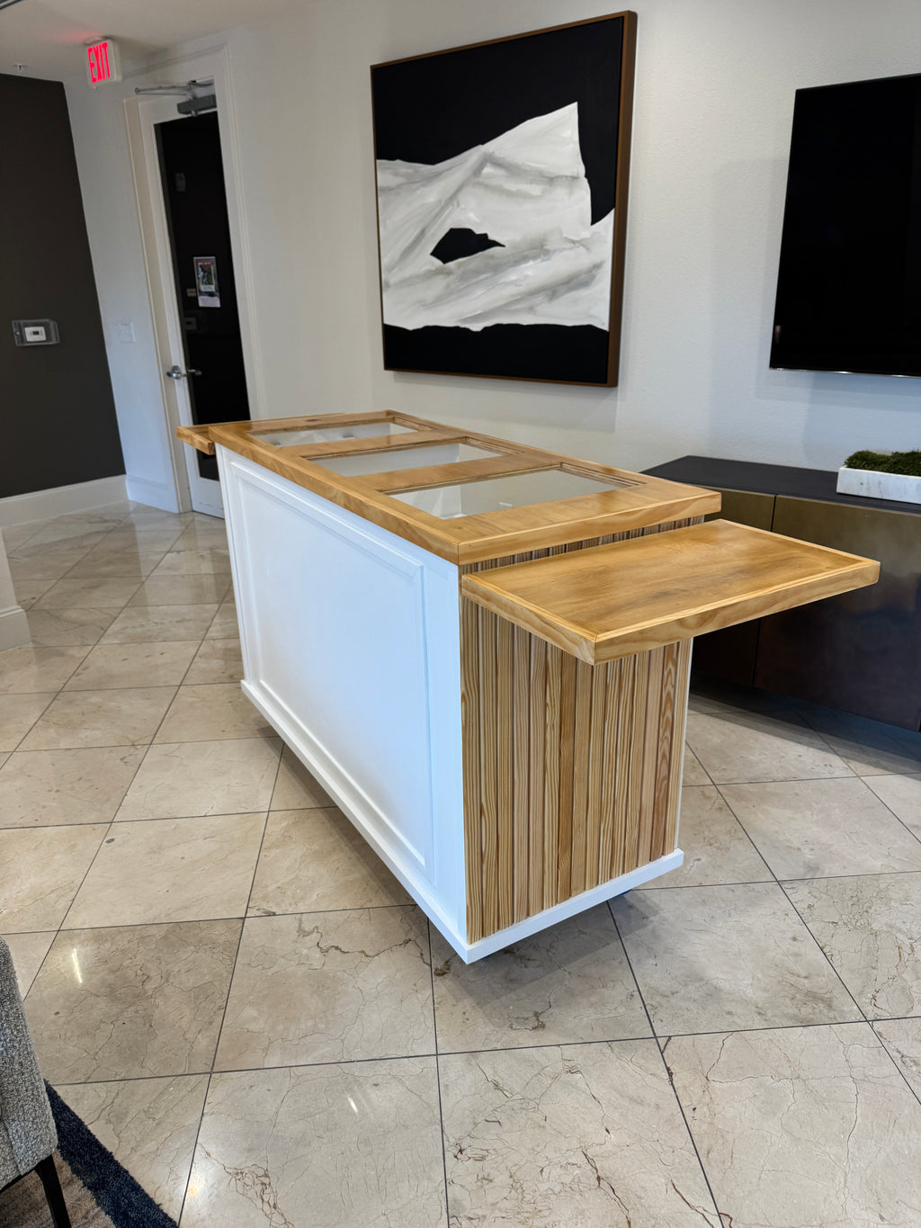 Custom Charcuterie Cart
