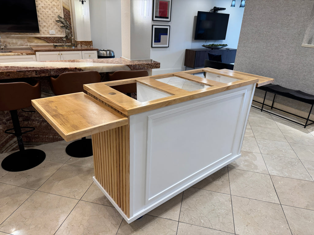 Custom Charcuterie Cart