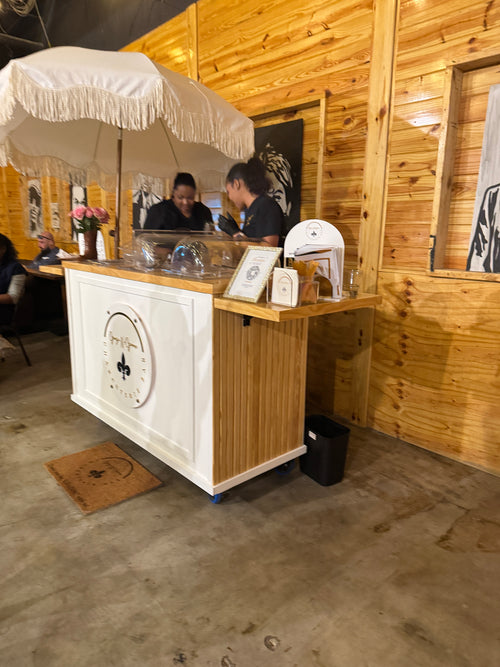 Custom Charcuterie Cart