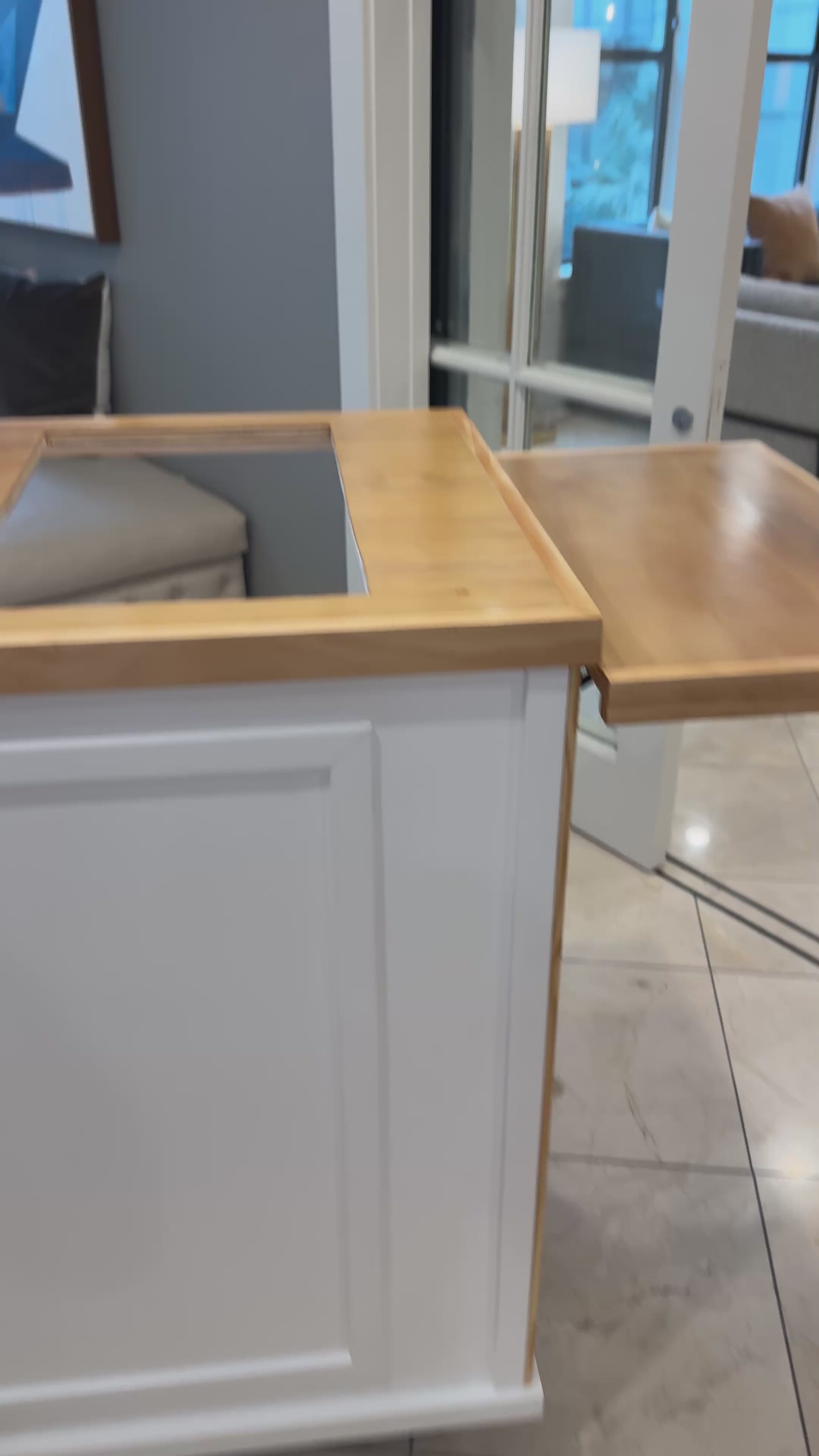 Custom Charcuterie Cart